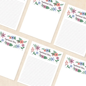 stationery template