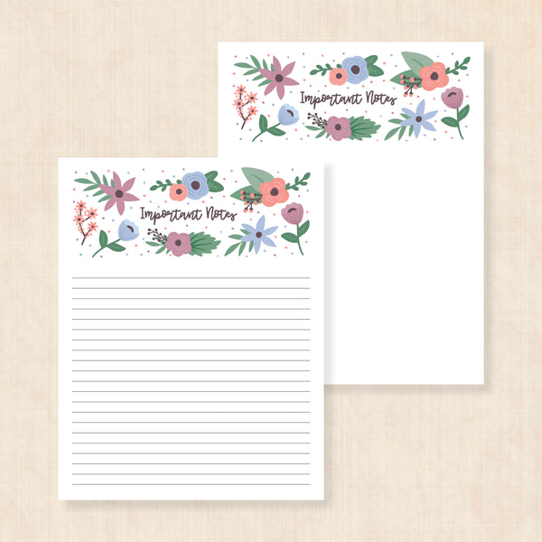 stationery template