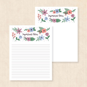 stationery template