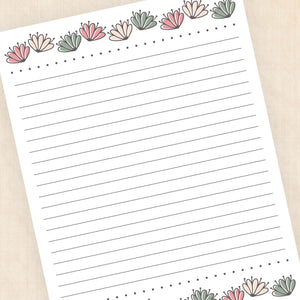 stationery template