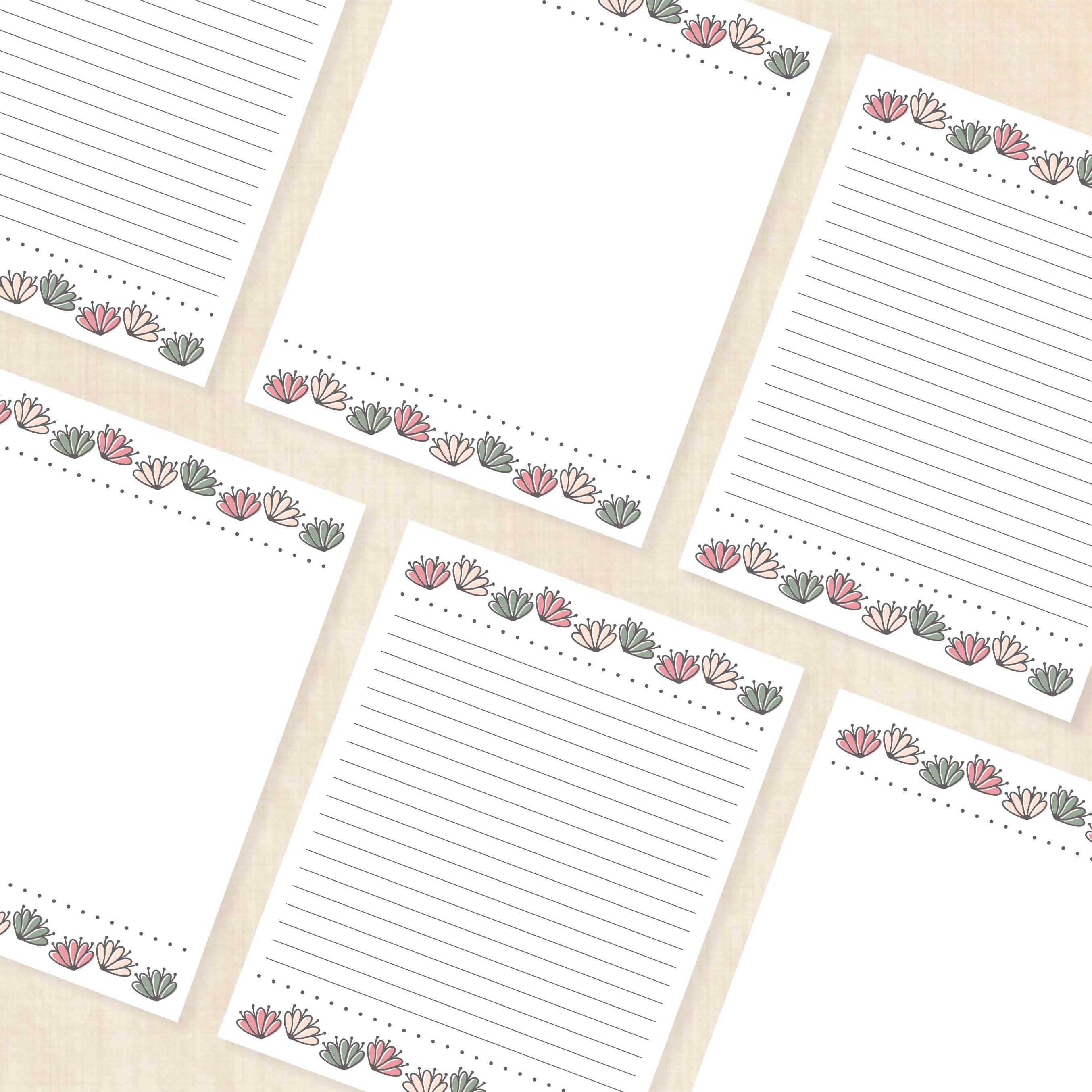 stationery template