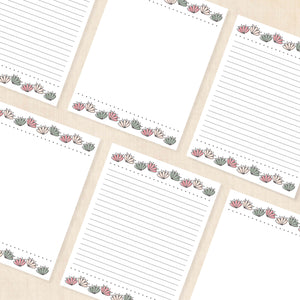stationery template