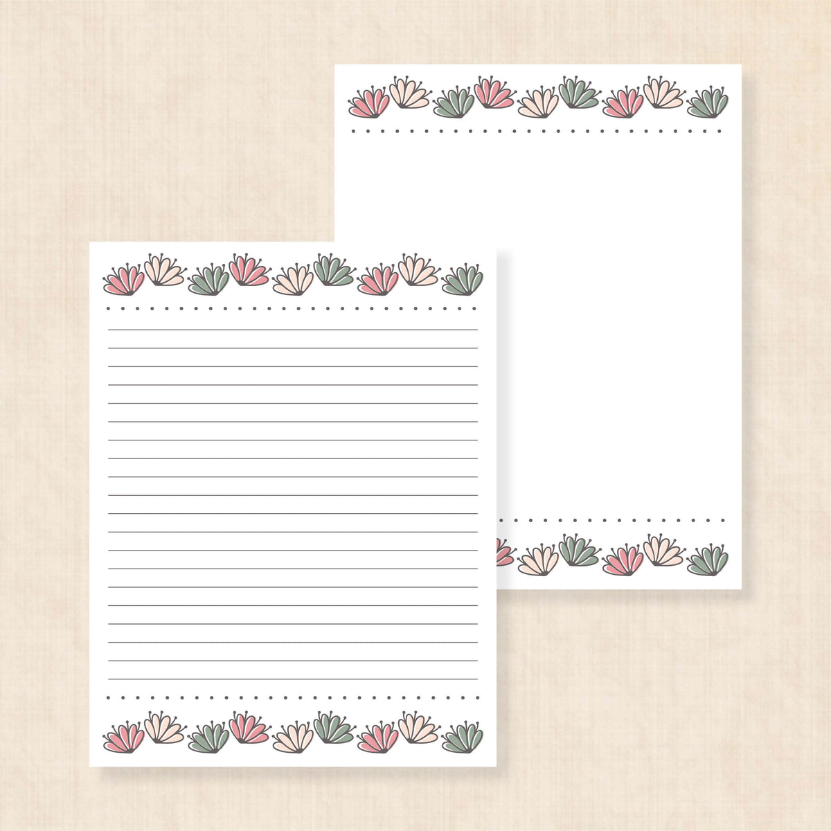 stationery template