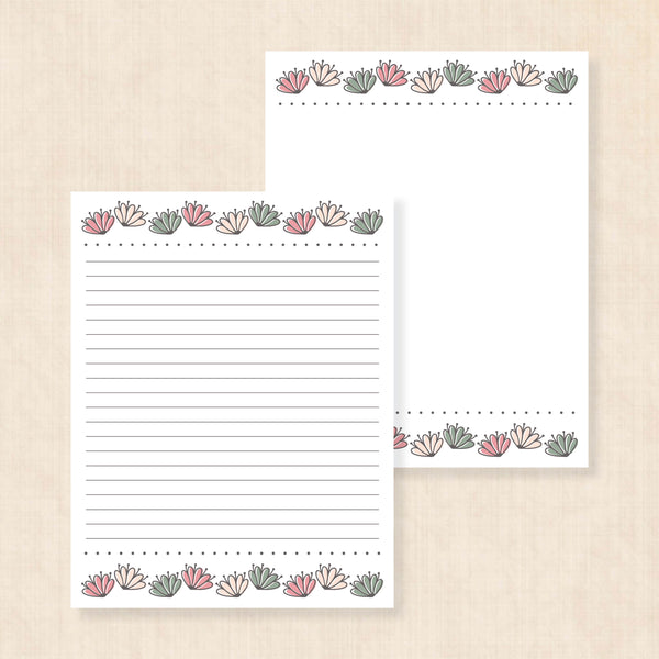 stationery template