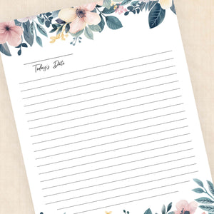 cute printable stationery