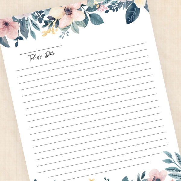 cute printable stationery
