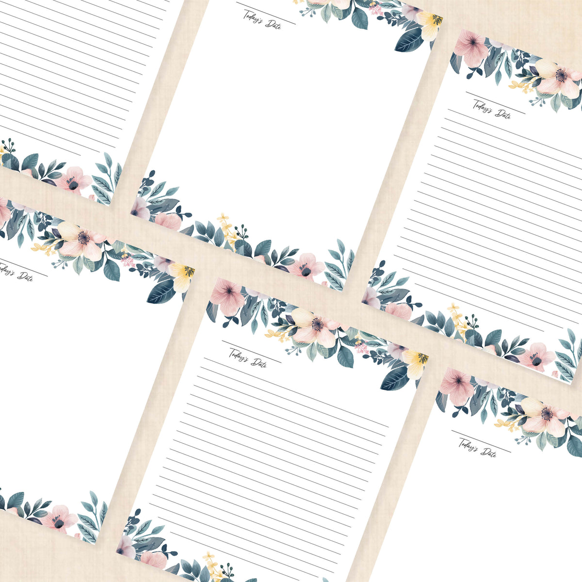 cute printable stationery