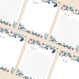 cute printable stationery