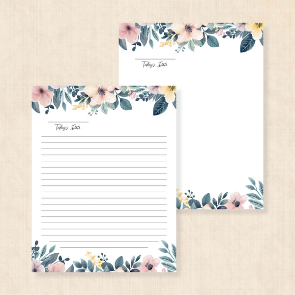 cute printable stationery