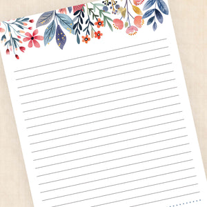 Printable Stationery