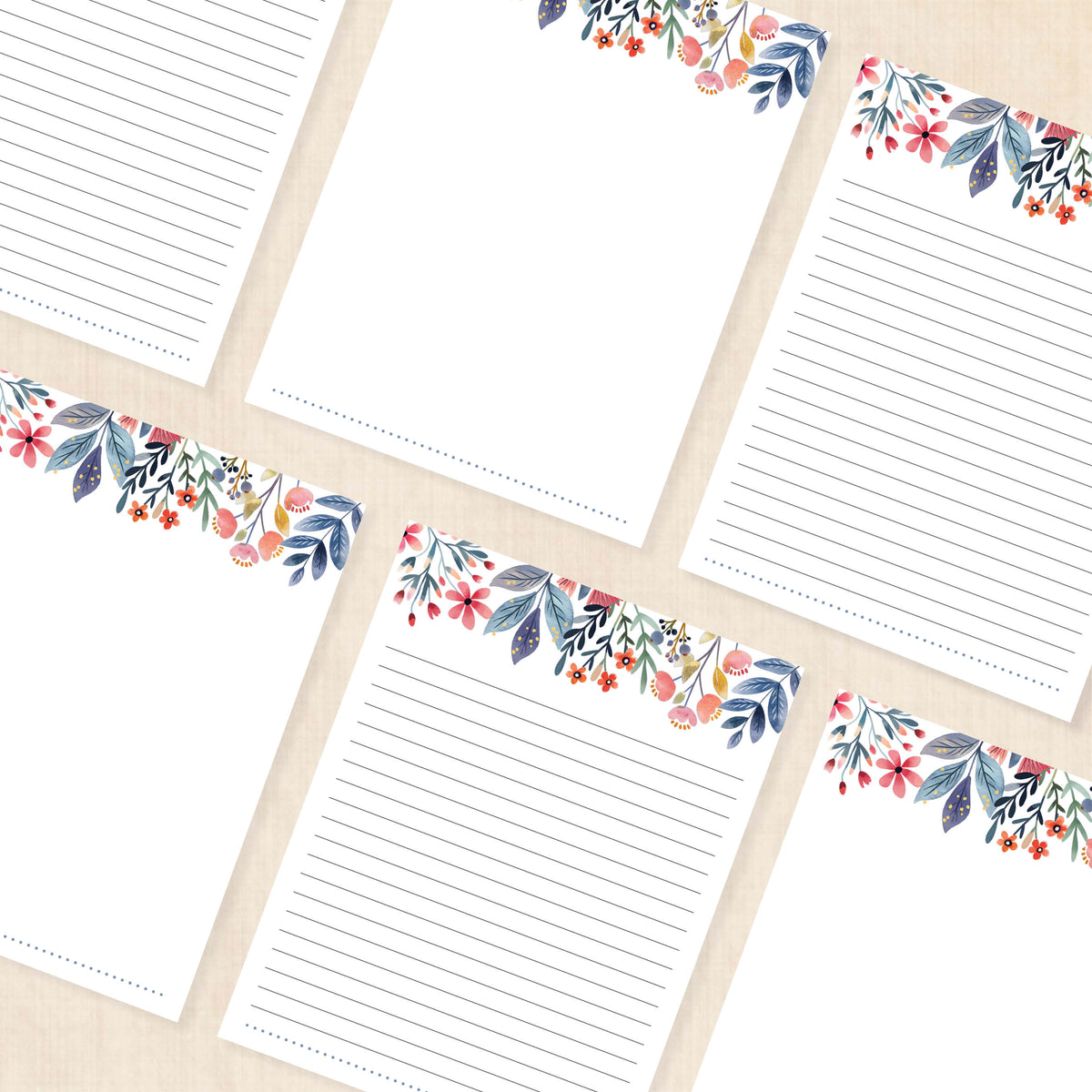 Printable Stationery