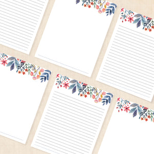 Printable Stationery