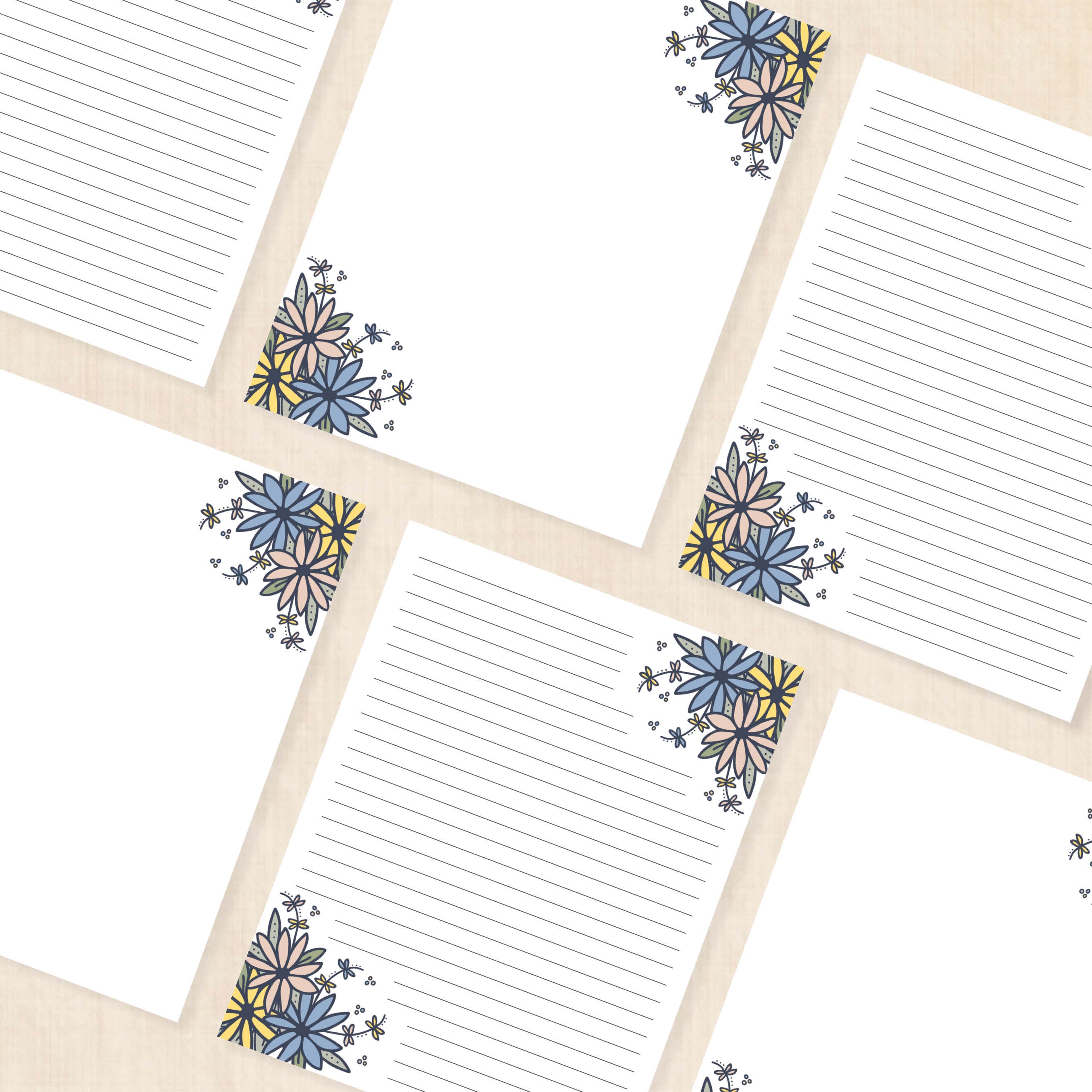 printable note paper