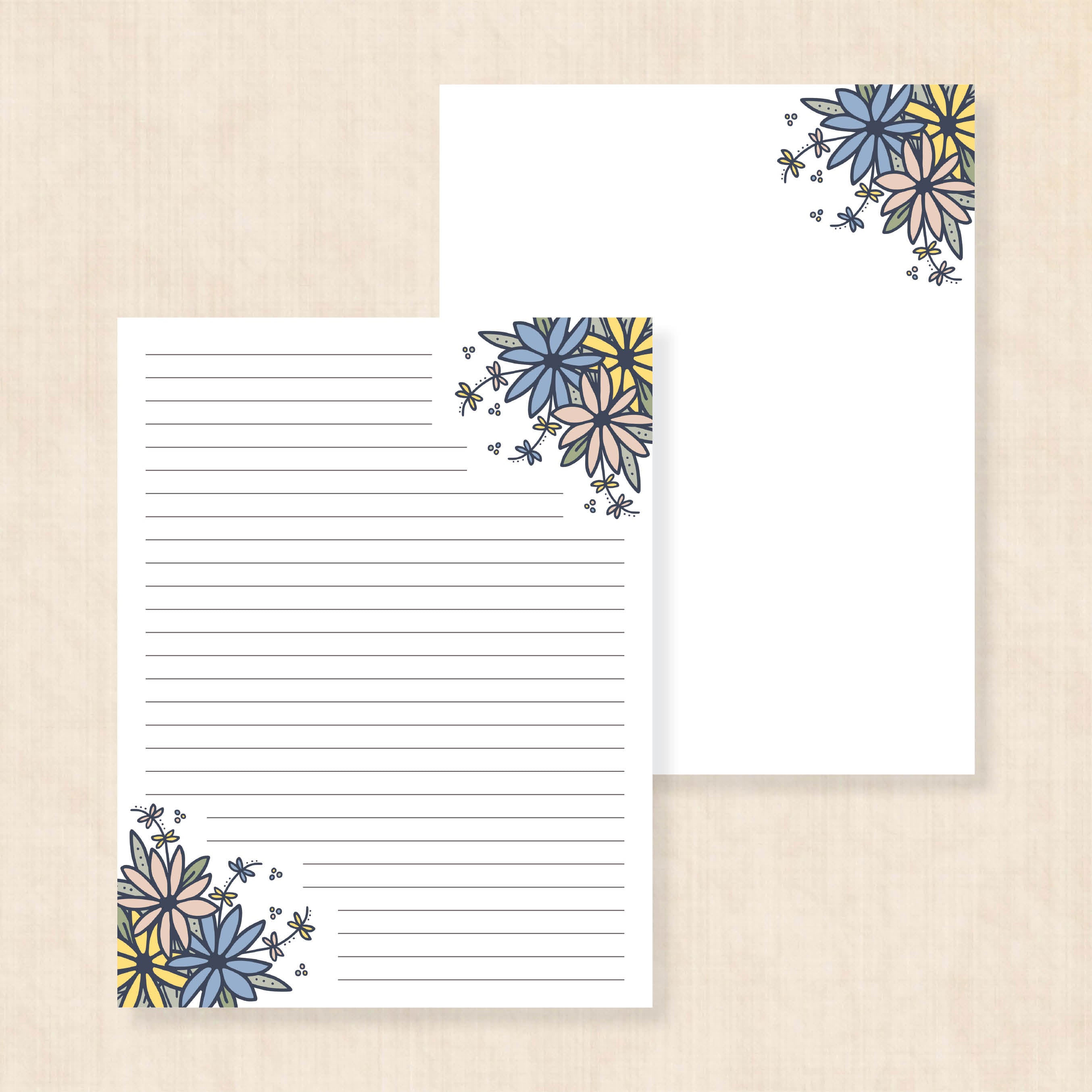 printable note paper