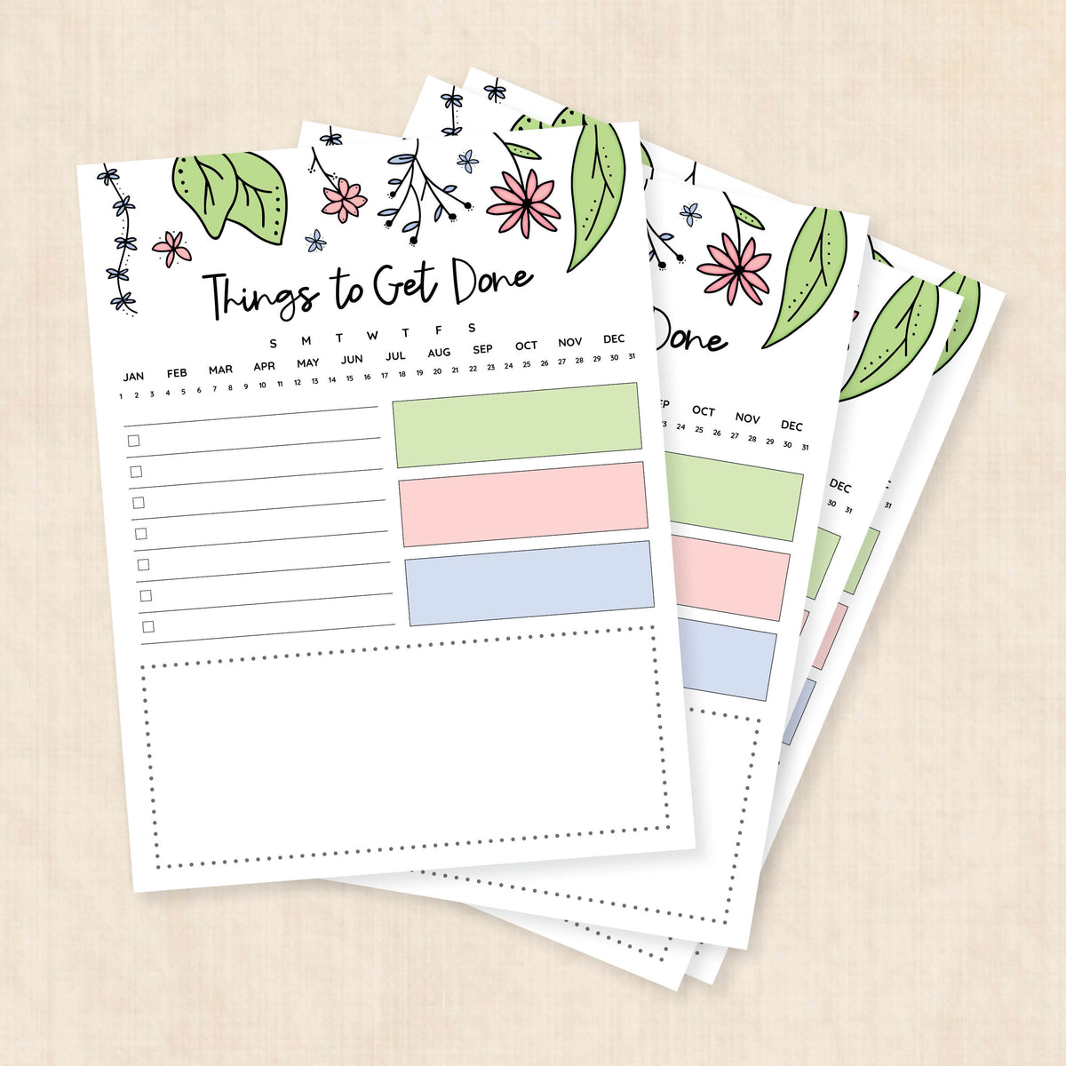 printable to do list