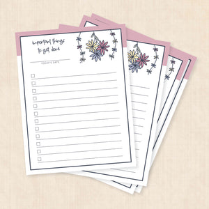 printable to do list