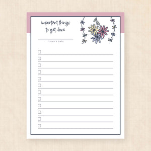 printable to do list