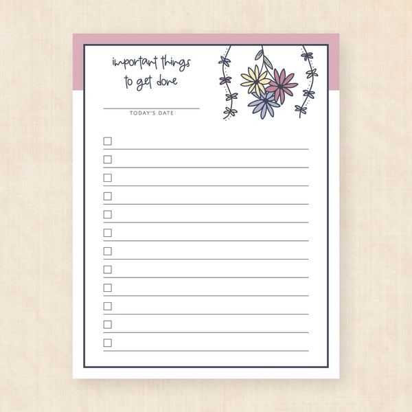 printable to do list
