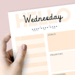 Load image into Gallery viewer, Printable Weekly Planner
