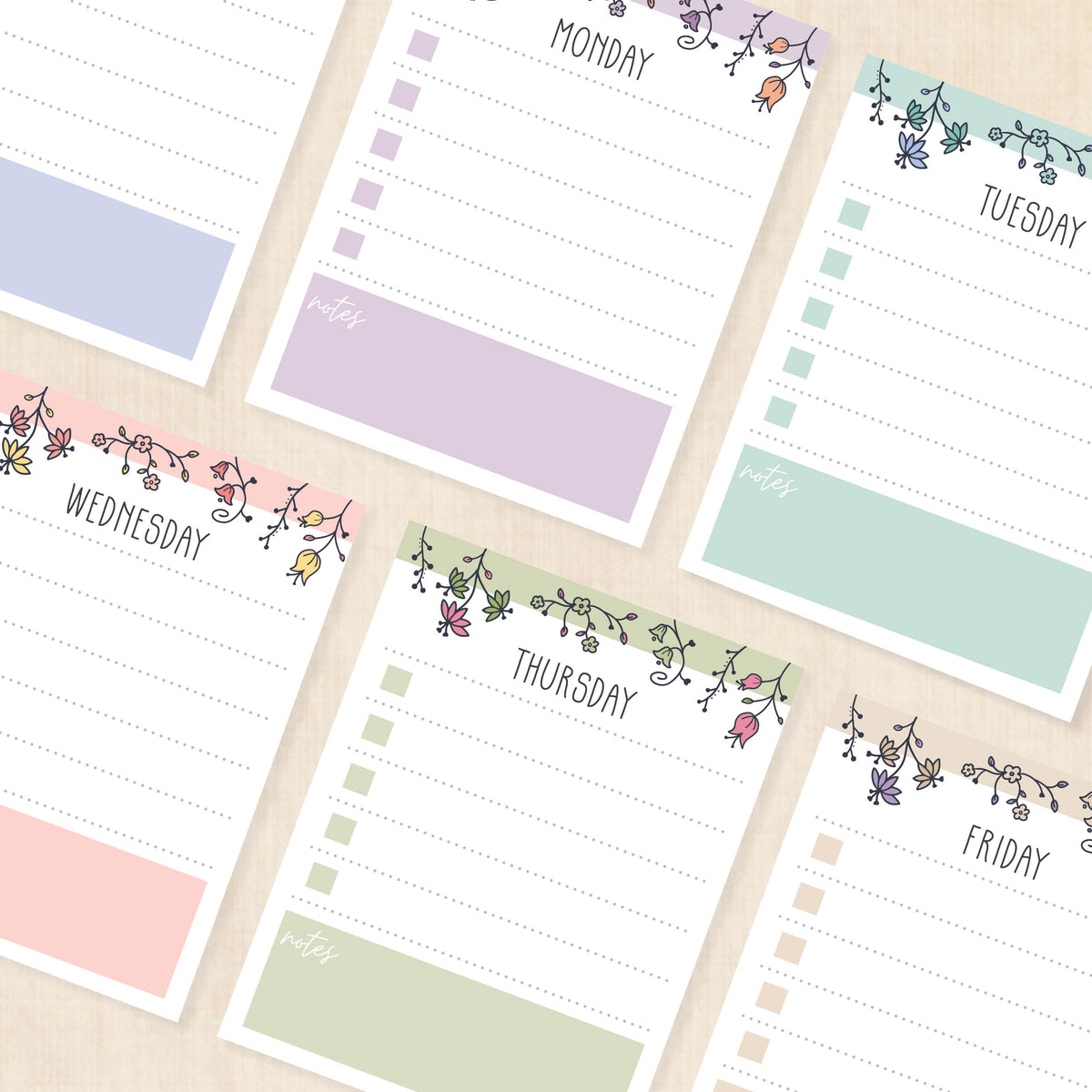 Printable Weekly Planner