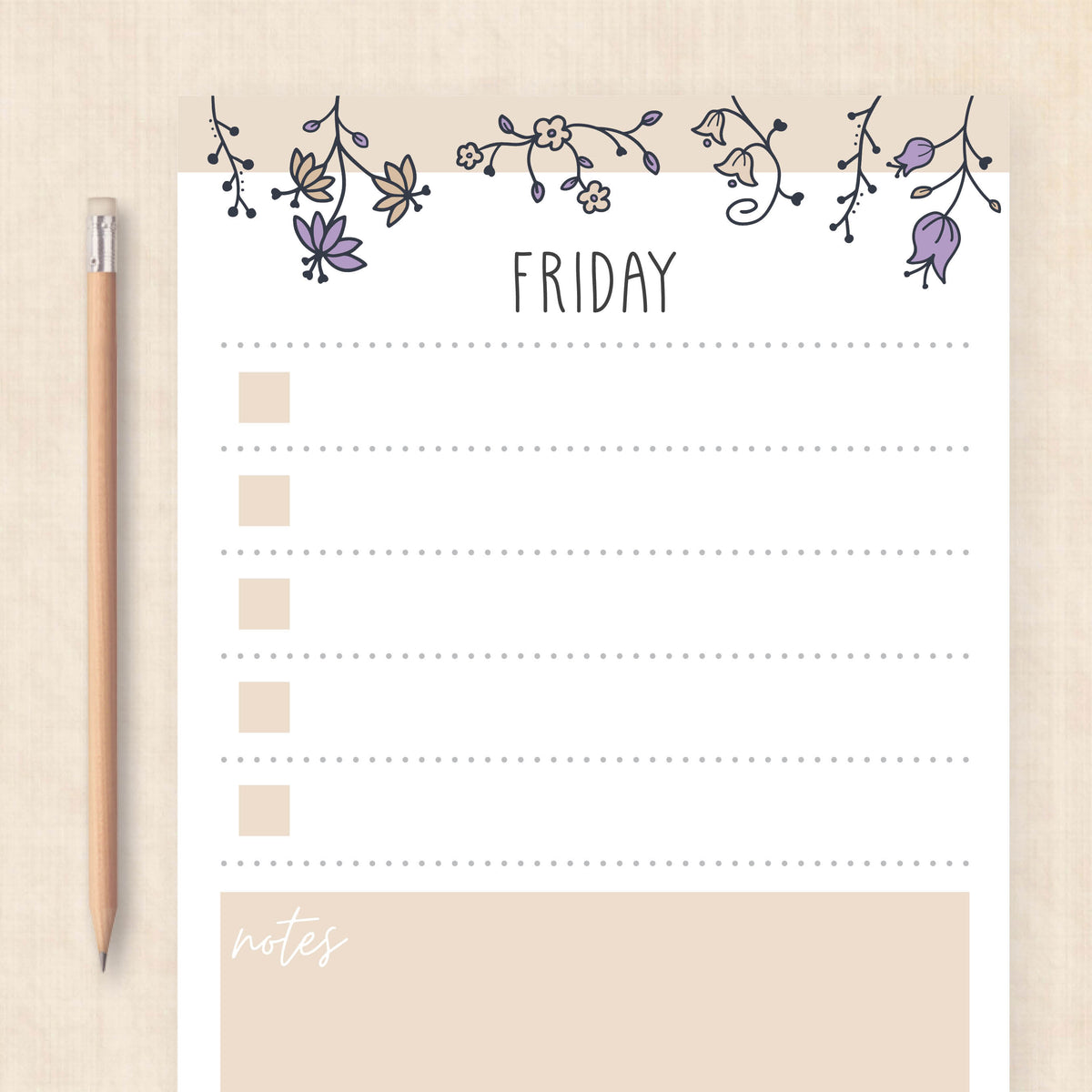 Printable Weekly Planner