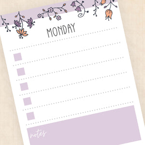 Printable Weekly Planner