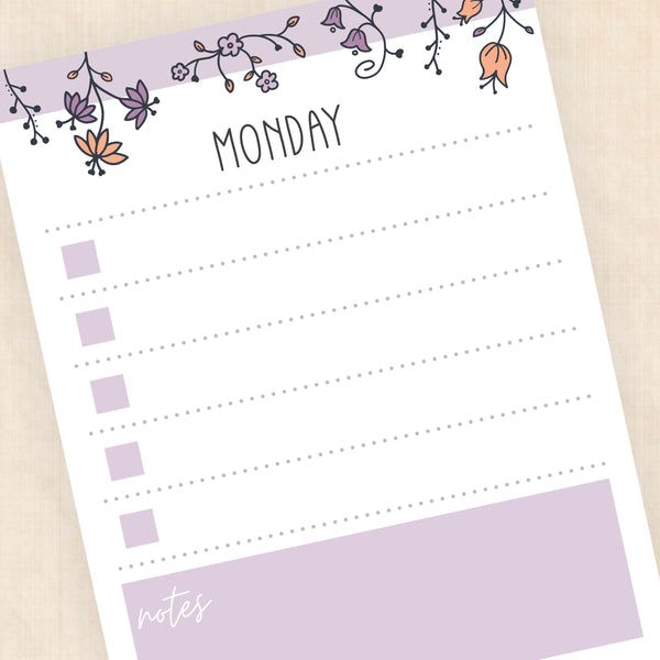 Printable Weekly Planner