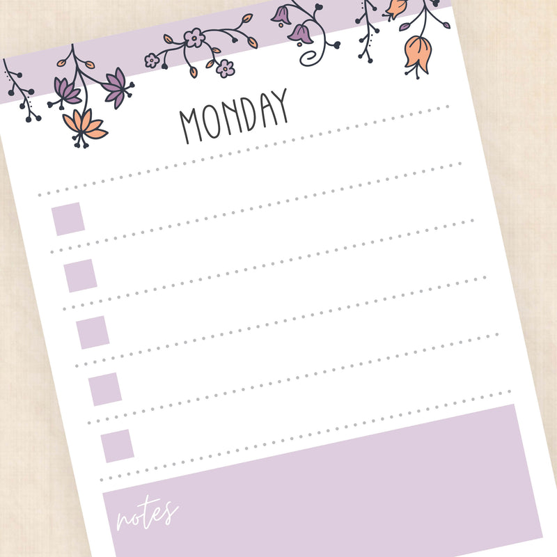 Printable Weekly Planner