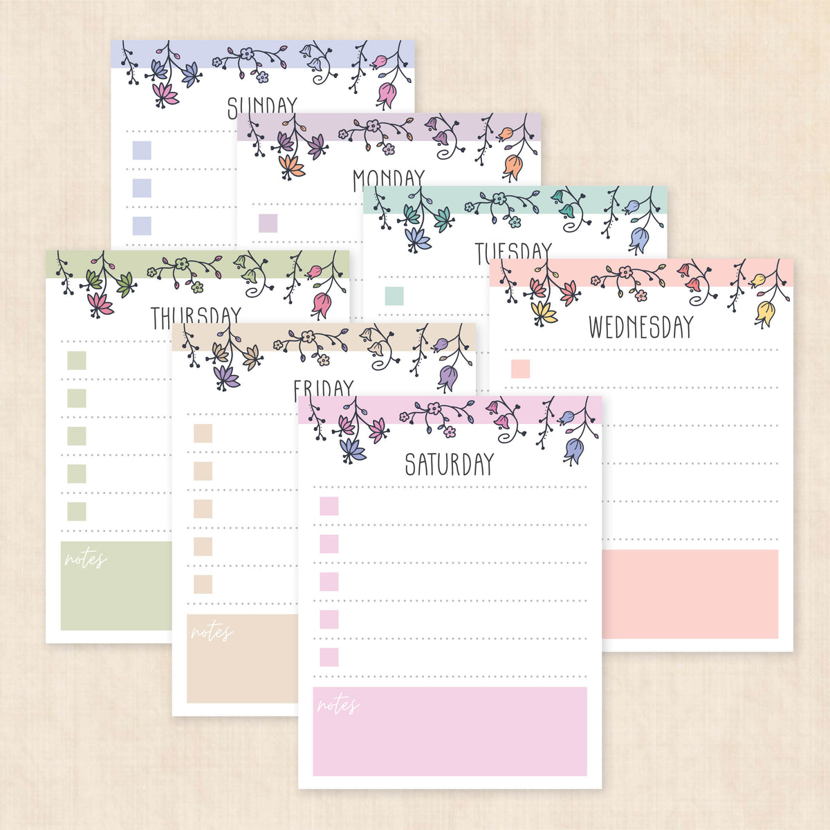 Printable Weekly Planner