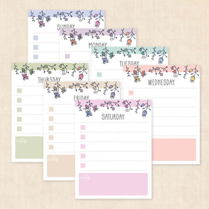 Printable Weekly Planner