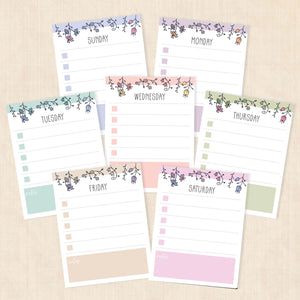 Printable Weekly Planner