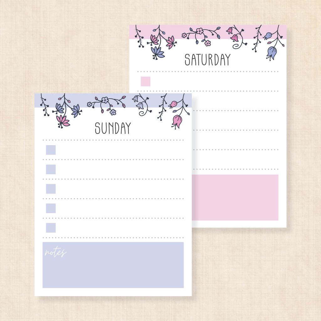 June Calendar Printable PDF Template