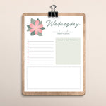Load image into Gallery viewer, Printable Weekly Planner
