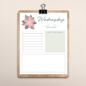 Printable Weekly Planner