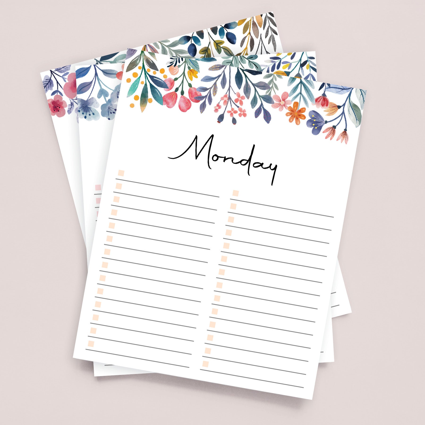 Printable Weekly Planner