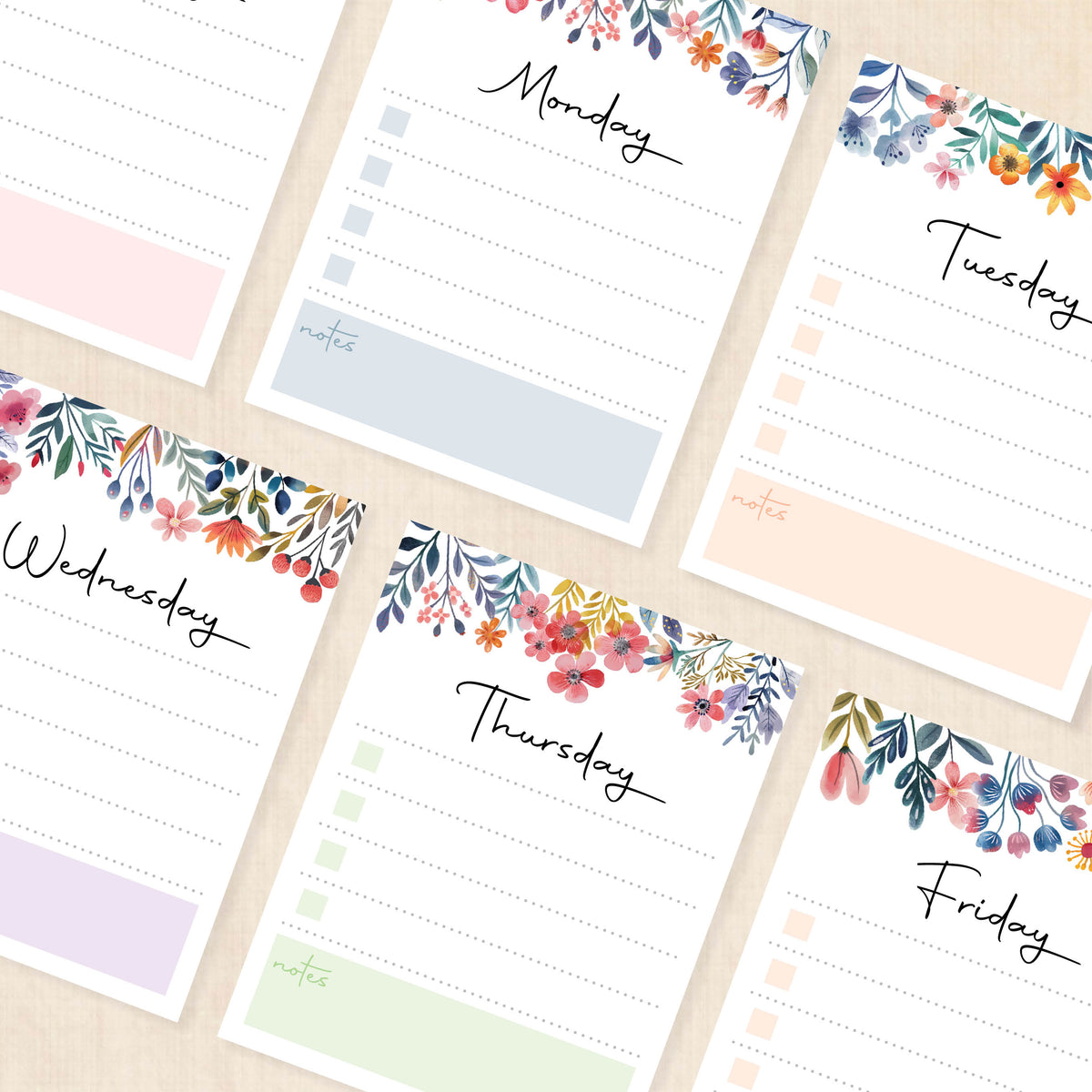 Printable Weekly Planner