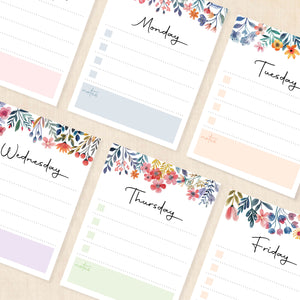 Printable Weekly Planner