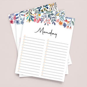 Printable Weekly Planner