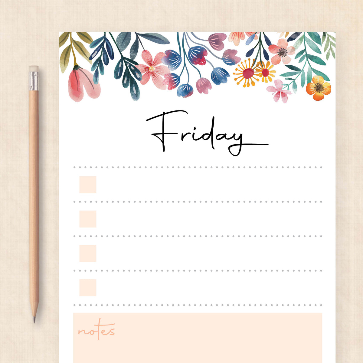 Printable Weekly Planner