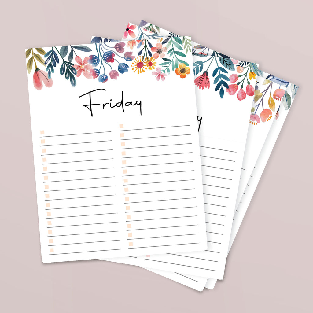 Printable Weekly Planner