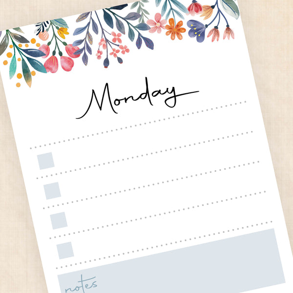Printable Weekly Planner