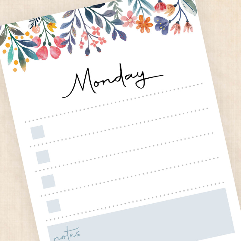 Printable Weekly Planner