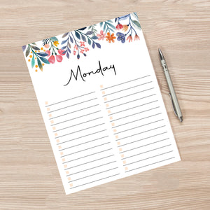 Printable Weekly Planner