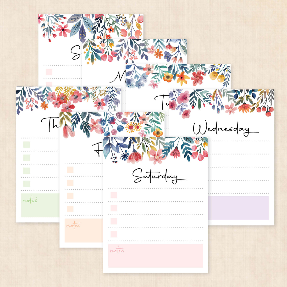 Printable Weekly Planner