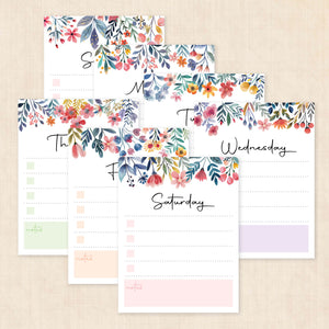 Printable Weekly Planner