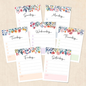 Printable Weekly Planner