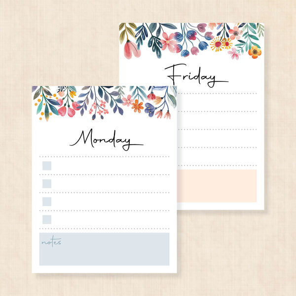 Printable Weekly Planner