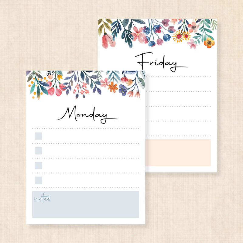 Printable Weekly Planner