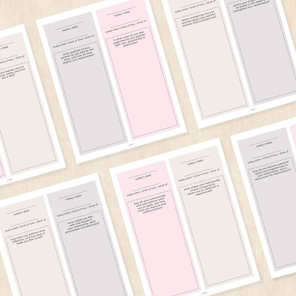 relationship journal prompts