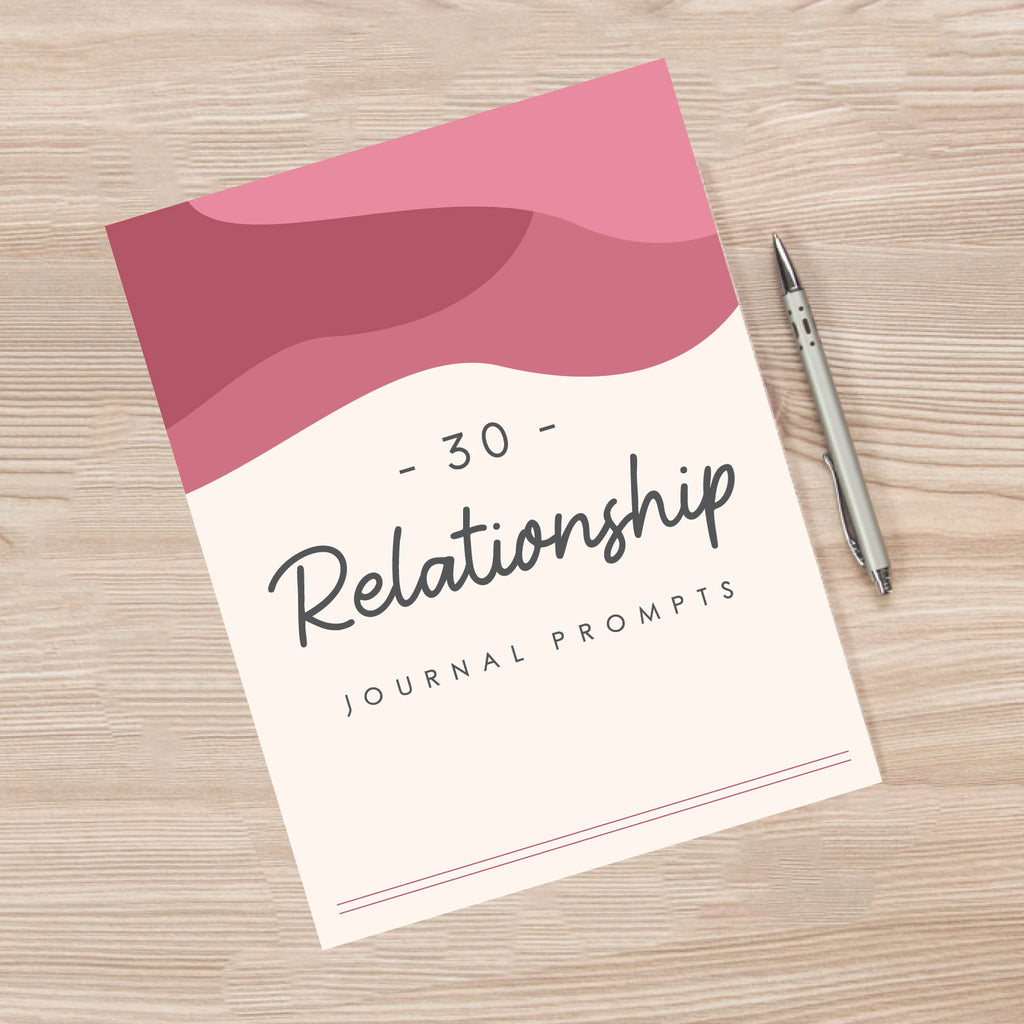 relationship journal prompts